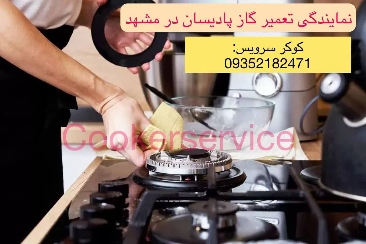 نمایندگی تعمیر اجاق گاز پادیسان در مشهد