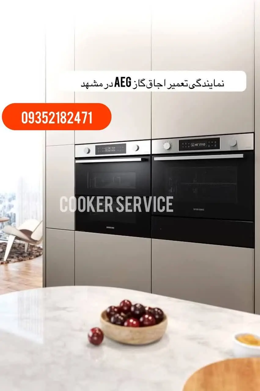 نمایندگی تعمیر اجاق گاز aegدر مشهد