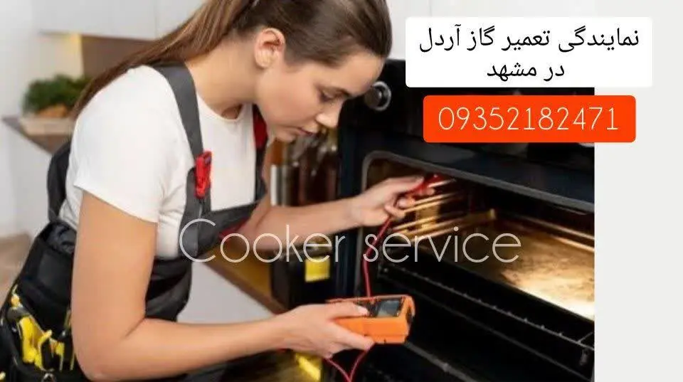 نمایندگی تعمیر گاز آردل در مشهد